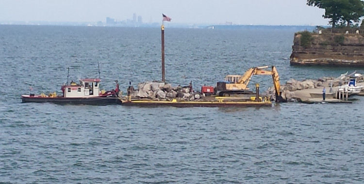 Northeast Ohio Engineered Waterfront and Erosion Solutions
